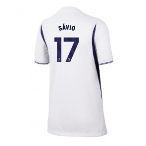 Tottenham Hotspur Savio #17 Replika Hemmatröja Damer 2026-27 Kortärmad